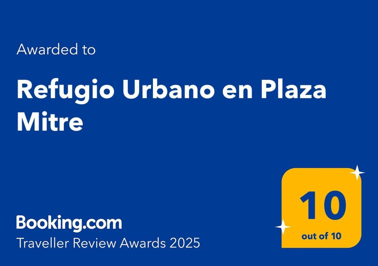 Refugio Urbano En Plaza Mitre *